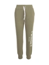 TWINSET LOGO TRACK PANTS,212TP2572 00914 ALPINE GREEN