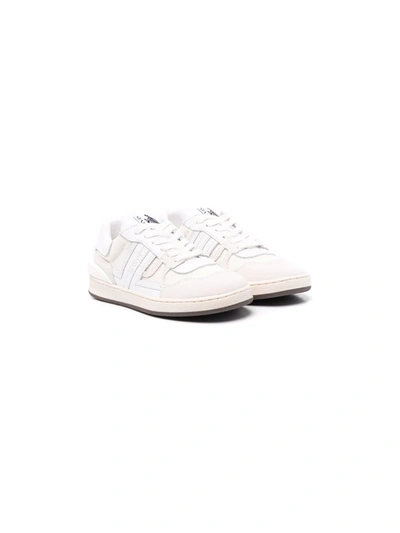 Lanvin Enfant Babies' 低帮板鞋 In White