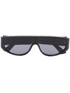 BOTTEGA VENETA WRAPAROUND-FRAME SUNGLASSES