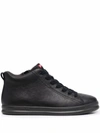 Camper Runner Four High-tops In Schwarz