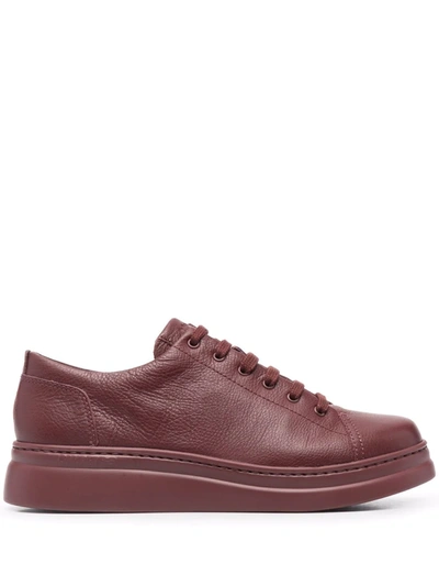 Camper Runner Up Platform Sneakers In Rot