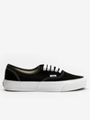 Vans Black Og Authentic Lx Sneakers In Black