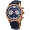 FREDERIQUE CONSTANT VINTAGE RALLY HEALEY CHRONOGRAPH AUTOMATIC NAVY DIAL MENS WATCH FC-397HN5B4