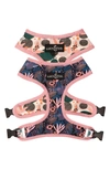 LUCY AND CO ENCHANTED FOREST REVERSIBLE HARNESS,HARNESS-ENCHANTEDFOREST-XL