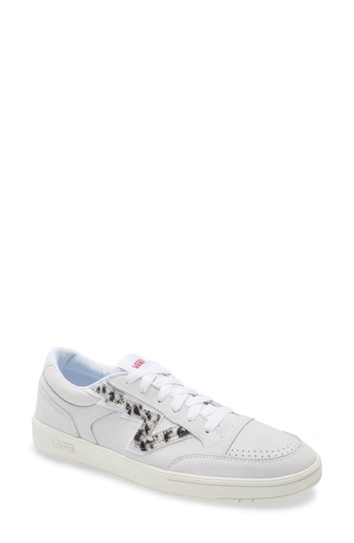 Vans Lowland Cc Low Top Sneaker In White