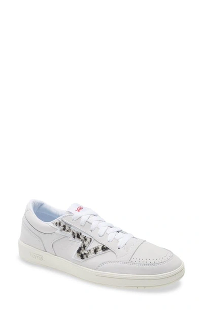 Vans Lowland Cc Low Top Sneaker In True White/ Pony