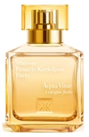 Maison Francis Kurkdjian Paris Maison Francis Kurkdjian Aqua Vitae Cologne Forte Eau De Parfum