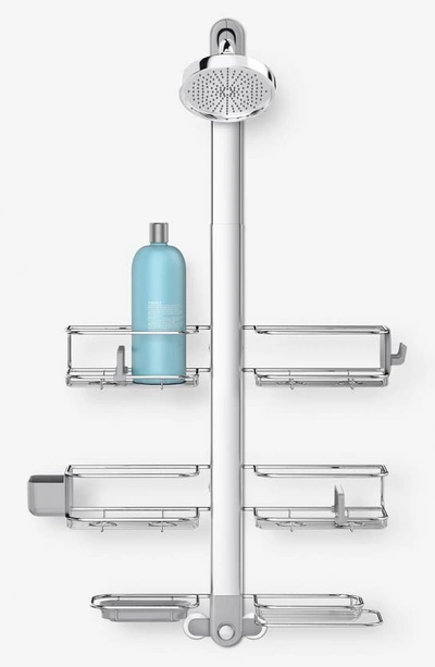 SIMPLEHUMAN ADJUSTABLE SHOWER CADDY,BT1102