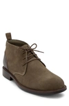 Blondo Konor Waterproof Chukka Boot In Olive Suede