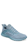 Apl Athletic Propulsion Labs Techloom Tracer Knit Training Shoe In Blue