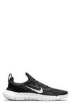 Nike Men's Free Run 5.0 Next Nature Running Sneakers From Finish Line In Black