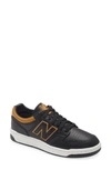 New Balance Bb480 Basketball Sneaker In Black