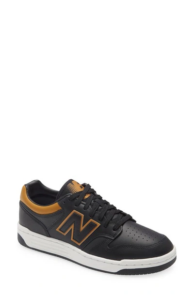New Balance Bb480 Basketball Sneaker In Black