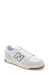 New Balance Bb480 Basketball Sneaker In White
