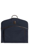 Longchamp Boxford Garment Cover In Blue