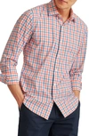 Bonobos Slim Fit Button-up Performance Shirt In Rockwood Plaid
