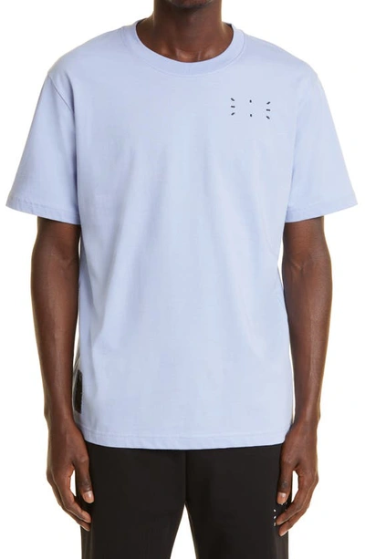 Mcq By Alexander Mcqueen Ic0 By Mcq Cotton Tshirt With Logo In White