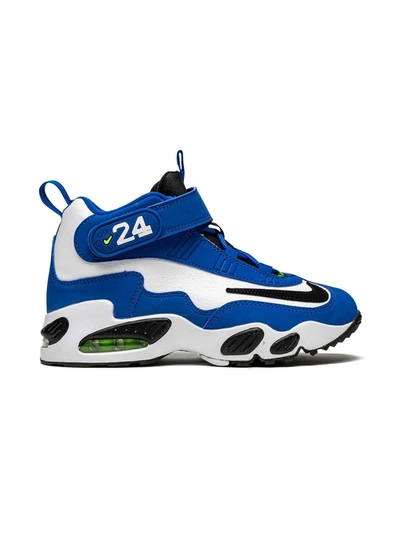 Nike Kids' Air Griffey Max 1 Sneakers In Varsity Royal/black/volt