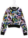 VERSACE BAROCCO-PRINT SWEATSHIRT