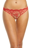 DITA VON TEESE SEVERINE THONG,D23016