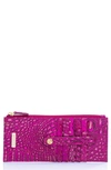 BRAHMIN 'MELBOURNE' CREDIT CARD WALLET,J86151