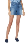 Nydj Denim Cutoff Shorts In Astral