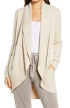 Barefoot Dreamsr Cozychic Lite® Circle Cardigan In He Tan-pearl