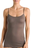 Hanro Ultralight Camisole In Seagrass