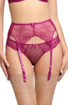 DITA VON TEESE FIAMMA SUSPENDER BELT,D46021