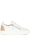 Giuseppe Zanotti Gail Sneakers In White Leather In Weiss