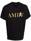 AMIRI LOGO印花短袖T恤