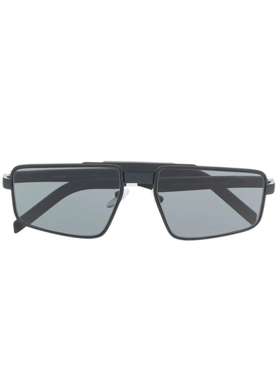 Prada Spr 61w Square-frame Sunglasses In Schwarz