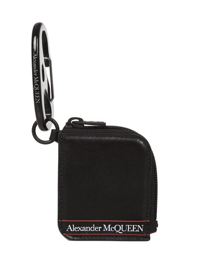 Alexander Mcqueen Keychains Black