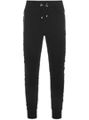 BALMAIN BALMAIN TROUSERS BLACK