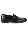 To Boot New York Men's Devries Leather Penny Loafers - Black - Size 13 In Black