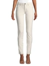 Lafayette 148 Women's Acclaimed Stretch Mercer Pant - Empress Teal - Size 0 In Empress Teal