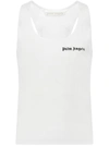 PALM ANGELS PALM ANGELS TOP WHITE