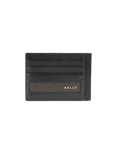 Bally Men's Lortyn Leather Card Case - Black