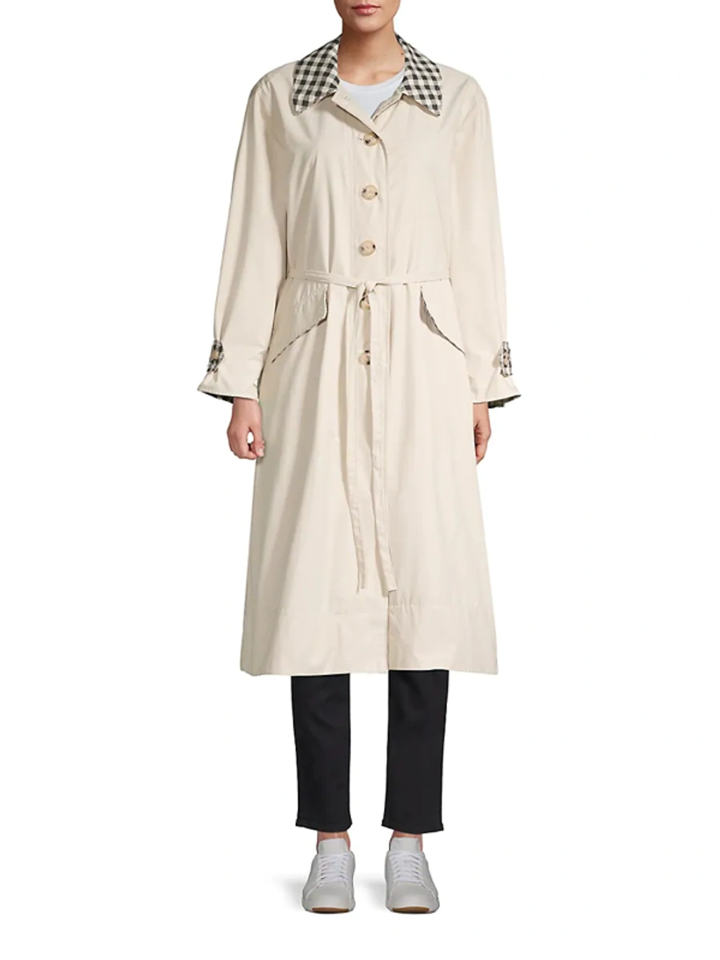 Barbour By Alexachung Glenda Casual Long Jacket In