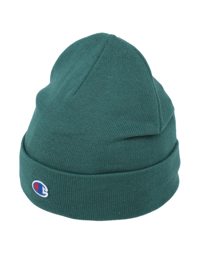Champion Hats In Green