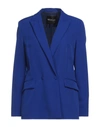 Ottod'ame Suit Jackets In Bright Blue