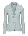 Circolo 1901 Suit Jackets In Light Green