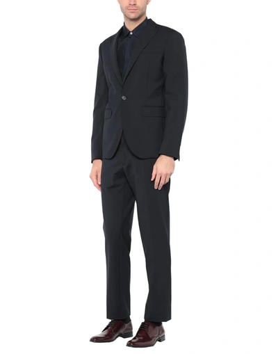 Dsquared2 Suits In Dark Blue