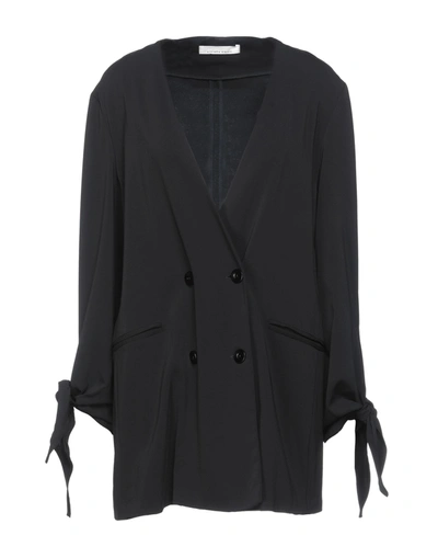 Liviana Conti Suit Jackets In Black