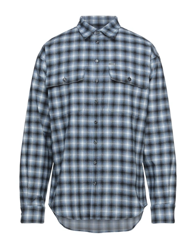 Dsquared2 Shirts In Blue