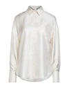 Brunello Cucinelli Shirts In Beige