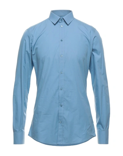 Dolce & Gabbana Shirts In Blue