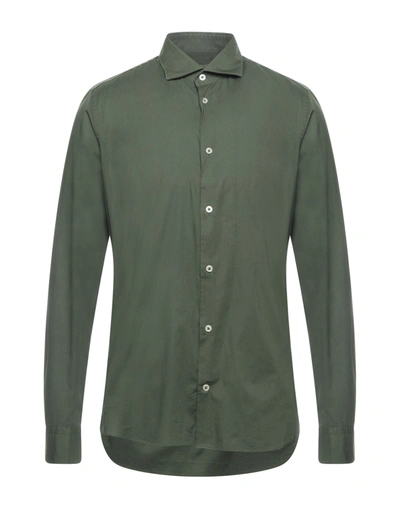Mastricamiciai Shirts In Military Green