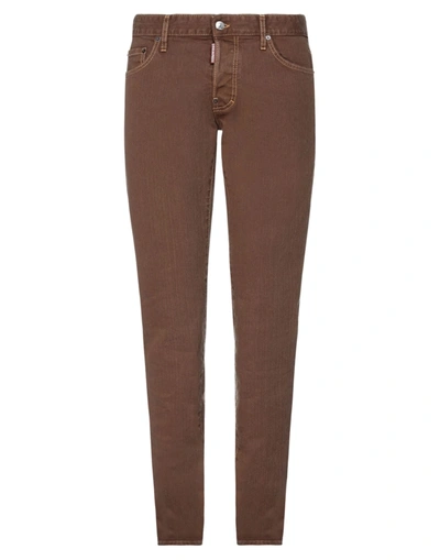 Dsquared2 Jeans In Beige