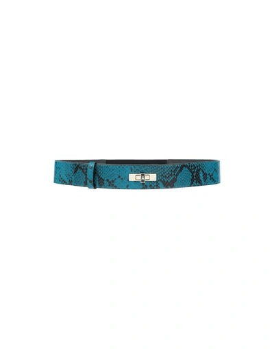 Patrizia Pepe Belts In Blue